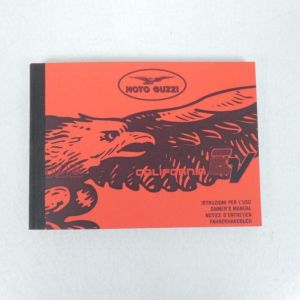 Manuel entretien pour moto Moto Guzzi 1100 California Ev Touring