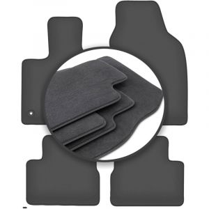 Tapis de voiture haut de gamme pour : Fiat E-500X / 500x Crossover &eacute;lectrique (2019-)
