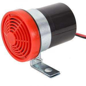 Sjlerst - Jeffergarden Alarme de recul de voiture universelle 12V 105db klaxon de recul bip sonore