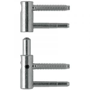 Fiches compl&egrave;tes m&acirc;les + femelles Exacta 495 menuiserie bois &Oslash;16 mm en bo&icirc;te de 10 - OTLAV SPA