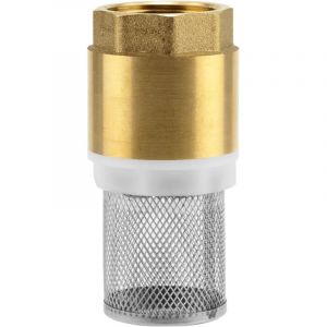 Filtre en laiton 1 1/4 pouce filtre en m&eacute;tal pour syst&egrave;me de plomberie et robinetterie
