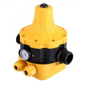 Ej.life - IP65 220V Contrôleur de Pression de Pompe à Eau Pressostat Automatique Électronique Contrôleur de Pression avec Gauge Maison Accessoire