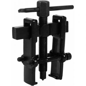 SNQ - Engrenage Extracteur, Keenso Extracteur à 2 Mâchoires en Acier au Carbone Réglable Remover Outil de Suppression(4' 40 x 80 mm)