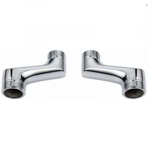 Raccord Contre Coud&eacute; Douche,Raccord Laiton Coud&eacute; R&eacute;Ducteur,Bras Pivotant R&eacute;Glable,Raccord Mural Contre Coud&eacute;,Raccord Excentr&eacute; 1/2 3/4,Chrome