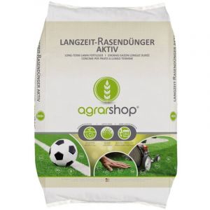 Agrarshop Engrais gazon longue dur&eacute;e actif 20+5+8 avec LZW 25 kg d'engrais de d&eacute;marrage