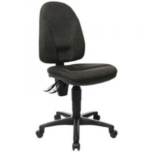 Topstar - Chaise bureau tournante Mod. point 10 Bezug-anthracite