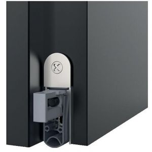 Plinthe automatique de bas de porte premium AGOT - joint en silione souple - coupe-feu - longueur 1130 mm - OHG ATHMER