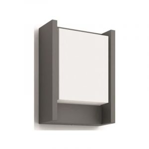 Applique extérieure led Philips Arbour - Anthracite - 600 lm - 6W - IP44