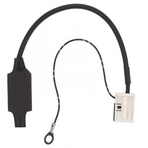 TONYSA Adaptateur BT de musique Aux pour voiture, remplacement pour AUDI A3 8P RS3 A4 B7 TT 8J Chorus de Concert 2 + 3 BNS 5.0 RNS-E