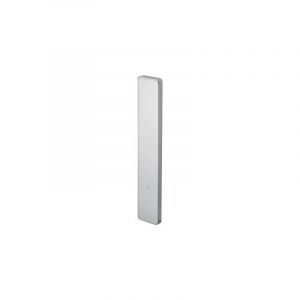 Plaque de porte pali&egrave;re - Borgne - Segala Hoppe Et Cie Argent