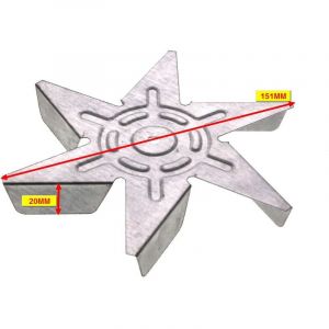 Turbine Cuisinière moteur Ventilation ct ou tangentiel Nouveau modèle D=150mm - Falcon