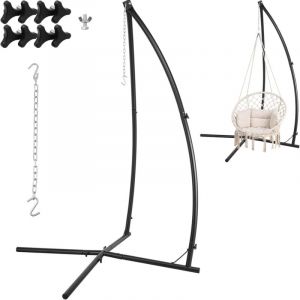Tlgreen - Support pour Fauteuil Suspendu, Support Chaise Suspendue,Supports Pour Hamac,Support Hamac Chaise Avec Crochets,Réglable en Hauteur,pour