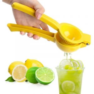 Presse-agrumes manuel, presse-citron manuel &agrave; levier, presse-agrumes en alliage de zinc, diam&egrave;tre 7 cm, presse-orange manuel pour cuisine, bar,