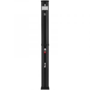 Mophorn - Douche solaire extérieure chauffante Kit de douche de piscine 35 l avec pommeau de douche et robinet de pied Assemblage rapide avec double