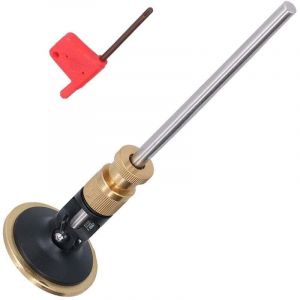 Trusquin de tra&ccedil;age, Jauge de Marquage de Roue,avec roue pour bois tendres et durs, verrou de s&eacute;curit&eacute;, fonction de micro r&eacute;glage, tournevis inclus