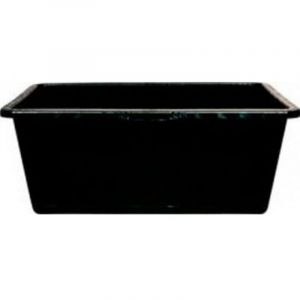Bac à mortier, rectangulaire, Contenu : 65 l