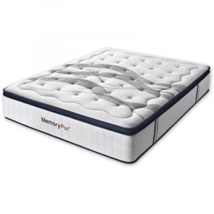 Memorypur - Matelas à ressorts Diamant 180 x 200 cm
