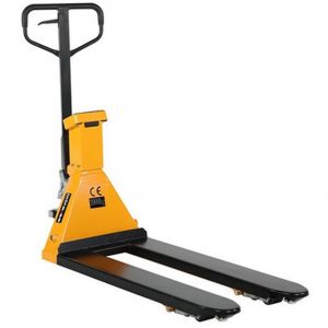 Transpalette manuel peseur - Fourches 1140x540mm - Charge max 2000kg - 1820042010