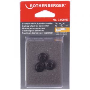 Molette de coupe de rechange d. de la molette de coupe 3 - 42 mm profondeur de coupe 2,5 mm