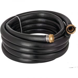 Ensemble de tuyaux pour pompe submersible 25 mm (1) x 7 m&egrave;tres avec raccord en laiton Cleancraft 7530005