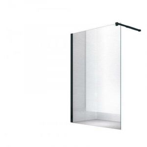 40x200cm 'Jade-B' Ecran de douche - Douche - Cabine de douche - transparent - Glaszentrum Hagen