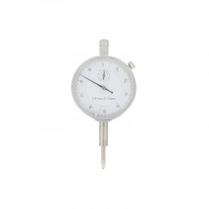 Comparateur &agrave; aiguille 1/100 sans patte 0-10mm - WILMART - 254101