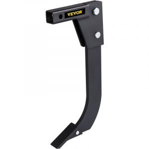 Mophorn - vevor Ripper monte sur attelage, tige de grattoir 41cm de longueur, lame de boite de chantier a 4 trous pour tracteur, 2 broches