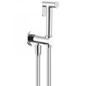 Applique wc &agrave; impulsion douchette laiton eau froide ouverture robinet - CRISTINA ONDYNA WC791751