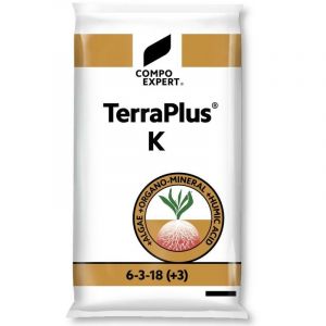 COMPO EXPERT TerraPlus K 25 kg engrais pour gazon, plantes ornementales, culture en pépinière