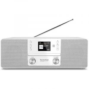 Technisat - digitradio 370 cd bt Radio-lecteur cd dab+, fm cd blanc A398812
