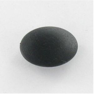 Cache t&ecirc;te Vis CHC FHC Cl&eacute; de 5 HC5 5.3X11.5 Nylon RAL9005 noir fonc&eacute;-100 pi&egrave;ces