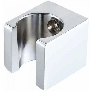 Support Douche Tout en Laiton Support Douchette Mural Support Pommeau de Douche pour Baguette de Pulv&eacute;risateur &agrave; Main Pour Salle de Bain Chrome,