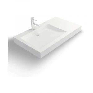 PASSOA - VASQUE RECTANGULAIRE SUSPENDUE - Vasque