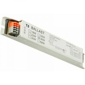 YMYNY Ballast &eacute;lectronique T8 2x36W Tension larg fluorescente start start &eacute;nerg&eacute;tique de sauvegarde ballast lampe de la lampe