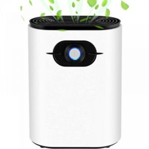 D&eacute;shumidificateur &eacute;lectrique 1200ML d&eacute;shumidificateur d'air absorbeur d'humidit&eacute; r&eacute;servoir d'eau mini d&eacute;shumidificateur portable d&eacute;shumidificateur