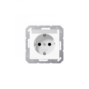 Simple Insert Prise de courant blanc-alpin A1520BFNAWW 1 pc(s) Q240622 - Jung