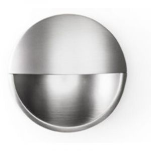 Poign&eacute;e de meuble cuvette newport - D&eacute;cor : Nickel bross&eacute; - FOSUN