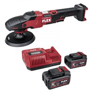 Flex - Polisseuse rotative sans fil 18 v pe 150 18-EC Set (533019)