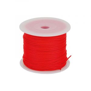 Corde de macon rouge 2mmx100m