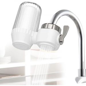 Filtre Eau Robinet, Purificateur D'eau, Filtre Robinet Anti Calcaire, Anti Calcaire Robinet, Robinets Filtrants Pour Éliminer Le Chlore, Les Métaux