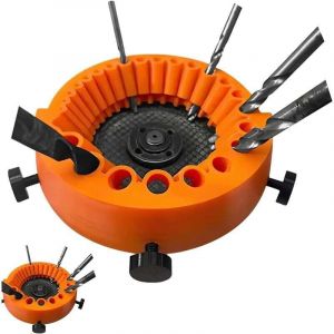 Drill Bit Sharpener,Outil d'affûtage de forets,Affûteur de forets,Affûteuse de forets pour meuleuse d'angle,Affuteur de foret pour meuleuse,Affûteuse