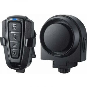 Alarme Antivol, Alarme Intelligente &agrave; T&eacute;l&eacute;commande sans Fil, Alarme de Capteur Intelligent de Vibration &eacute;tanche, pour V&eacute;lo/Moto/V&eacute;hicule