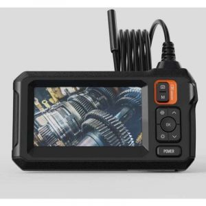 Vtizikl 2 pi&egrave;ces Verrou Porte en Acier Inox Loquets de Porte Loquet de Verrouillage Automatique Targette Portail Verrou de S&eacute;curit&eacute; Verrou Bouton