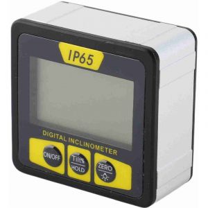 Bo&icirc;tier d'inclinom&egrave;tre num&eacute;rique &eacute;tanche &agrave; la poussi&egrave;re et &agrave; l'eau, inclinom&egrave;tre num&eacute;rique IP65, jauge d'angle, niveau multifonctionnel, r&egrave;gle
