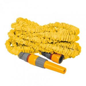 Hozelock - Tuyau extensible rétractable en pvc et polyester 40 m