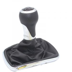 Pour Golf 4 iv MK4-R32 5 Vitesses 12Mm 1999-2004 Pommeau de Levier Vitesse Voiture GuêTre Botte
