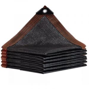 Filet D'Ombrage, 50% Tissu Ombrage Pergola Filet D'ombrage Ext&eacute;rieur, UV Protection Solaire Tissu Ombrage pour Pergola, Terrasse, Serre, Poulailler,