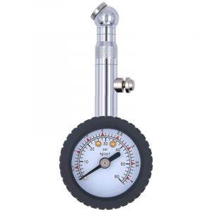 Manometre Pression Pneu, Jauge de Pression de Pneu Num&eacute;rique Haute Pr&eacute;cis 60 psi, Portable Jauge de Pression, pour Voiture Camion suv Moto V&eacute;lo