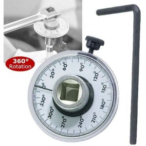 Cl&eacute; angulaire de serrage pour cl&eacute; dynamom&eacute;trique en carr&eacute; 1/2" ,OUYLAF