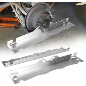 Outil de Parall&eacute;lisme des Roues Paquet de 2 Plaques d'outils d'alignement des Orteils Robustes, d'outils d'alignement de Roues en Acier Inoxydable